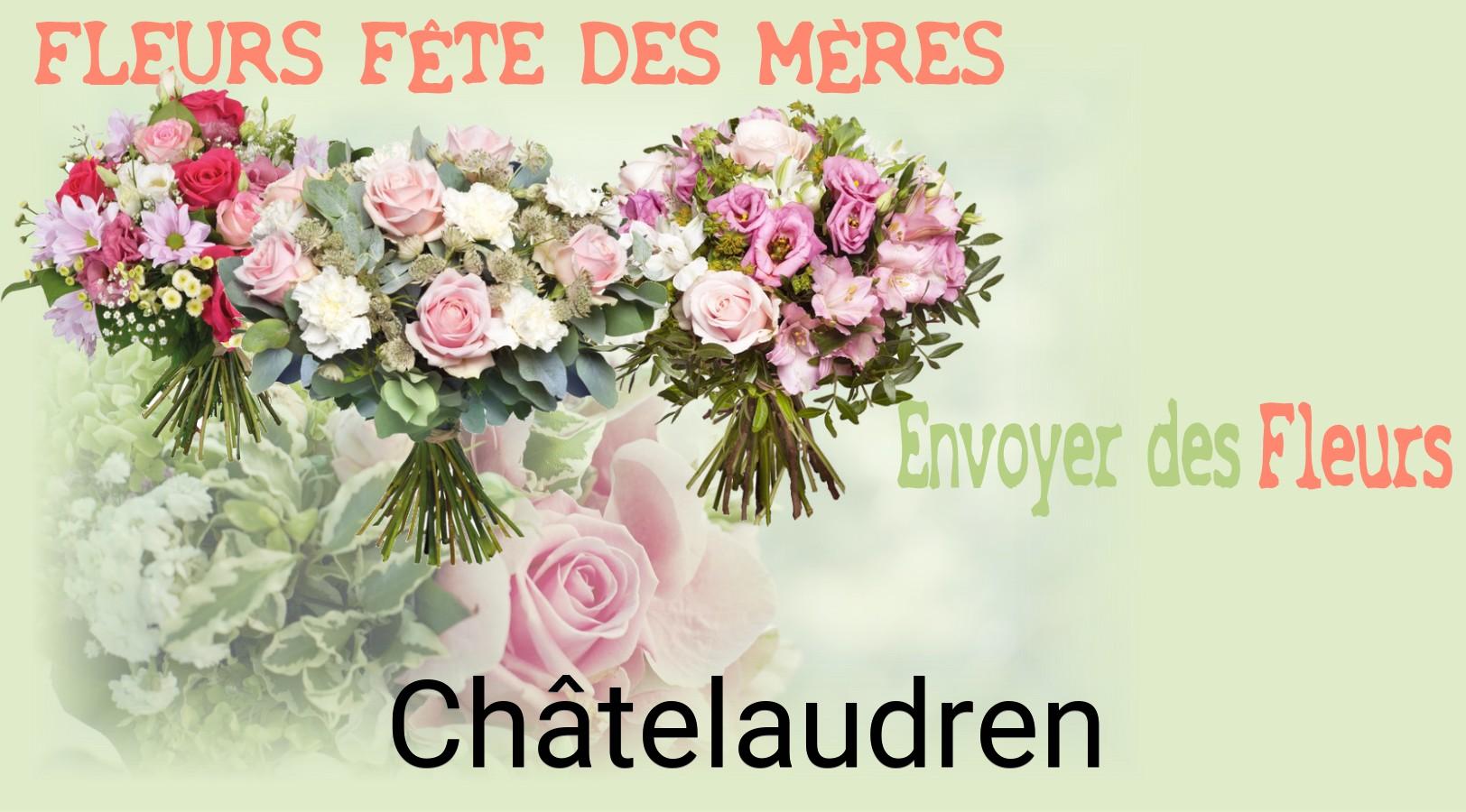 Bouquet de Fête des Mères livré à Châtelaudren
